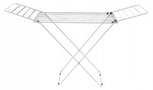 Erga Model 103, ruhaszárító 182x55x102 cm, fehér, ERG-SEP-10SUSSTMOD103