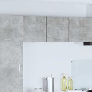 Függő szekrény Riga 2 pcs Beton szürke és fehér 40 x 31 x 40 cm