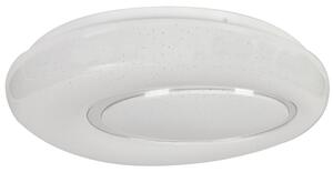 Milagro Bono szabályozható mennyezeti LED lámpa távirányítóval, 48 cm, fehér