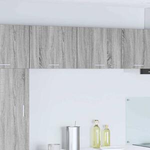Függő szekrény 2 pcs Szürke Sonoma és fehér 50 x 31 x 40 cm