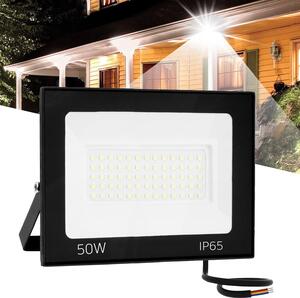 Toolight Szerszámlámpa, LED panel 13x10,5 cm, 50W, 2700 lm, 4000 K, RSL003-50N, OSW-10202