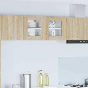 Függő szekrény Riga 2 pcs Sonoma tölgy 40 x 31 x 40 cm Faanyag