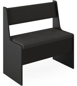 Vicco Roman konyhai pad, 77 cm, fekete