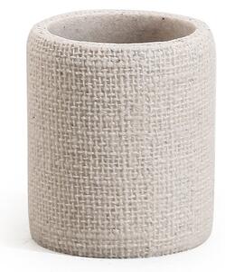 BISK Erga Craft, álló fogkefe pohár, taupe, ERG-08567