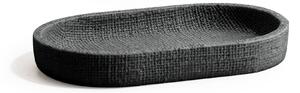 BISK Erga Craft, álló szappantartó, matt fekete, ERG-08573