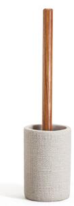 BISK Erga Craft, álló WC kefe, taupe, ERG-08568