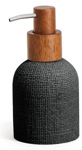 BISK Erga Craft, állószappan adagoló, matt fekete, ERG-08570