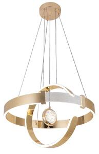 Toolight Toollight, LED mennyezeti lámpa 64W, 3000W, LHJ060-CP, arany, OSW-50029
