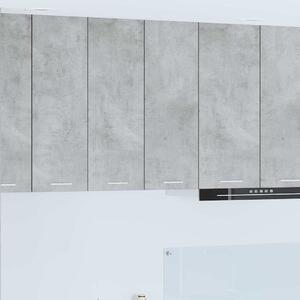 Függő szekrény Riga Beton Szürke 60 x 31 x 80 cm Faanyag