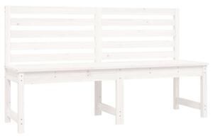 Vidék - Fehér Fenyőfa Kerti Pad - 157,5 cm