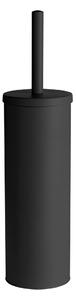 Laveo Miri, álló WC kefe, fekete, LAV-ALM_750S