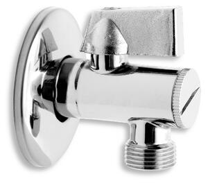 Novaservis, Sarokszelep szűrő alumínium karral 1/2"x 3/8", EZ1238KF