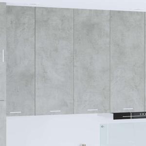 Függő szekrény Riga Beton Szürke 80 x 31 x 100 cm Faanyag