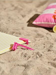 Sinsay - Strandtakaró rögzítők 4 pack - rózsaszín