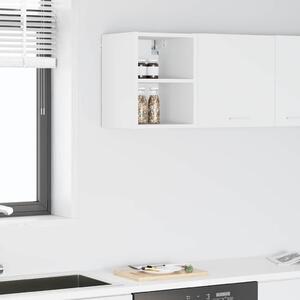 Függő szekrény polcokkal Riga Fehér 30 x 29,5 x 40 cm Faanyag