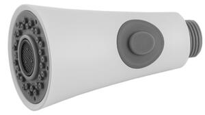 Gamma Lux, 2 funkciós mosogató kifolyó, 1/2", fehér, GMA-SLU-LUX-WH
