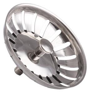 Gamma Gamma, csereszűrő mosogató szifonhoz, átmérő 83 mm, króm, 1S83CH