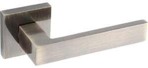Kuchinox Qubik, kilincs, platina, LAV-KGQ_400A