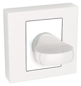 Kuchinox Kuchinox, fogantyú rozetta WC zárhoz, szatén króm, LAV-LK5_103A
