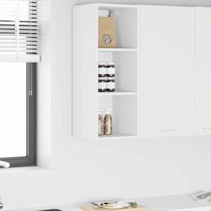 Függő szekrény polcokkal Riga Fehér 30 x 29,5 x 80 cm Faanyag