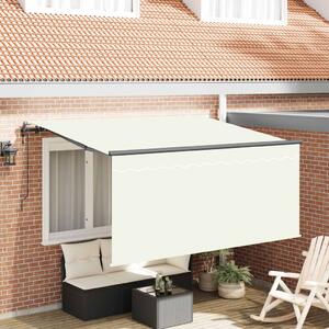 Behúzható napellenző Krém 300 x 200 cm szövet