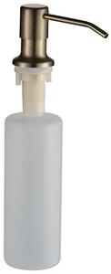 Laveo Drop, konyhai mosogatószer adagoló 500ml, sárgaréz, LAV-OKD_131T