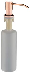 Laveo Drop, konyhai mosogatószer adagoló 500ml, rózsa arany, LAV-OKD_831T