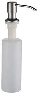 Laveo Drop, konyhai mosogatószer adagoló 500ml, acél, LAV-OKD_231T
