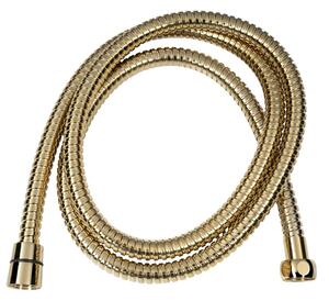Sapho Sapho, POWERFLEX fém zuhanycső, 150 cm, arany, FLEX150G
