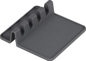 Kuchinox Kuchinox, szilikon evőeszköztartó, 140x35mm, szürke, LAV-EKS_800M