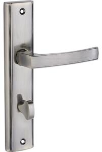 Kuchinox Aria, kilincs hosszú szerelvényen WC-zárhoz, patinás, LAV-KAR_413A
