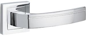 Kuchinox Parva, ajtókilincs, szatén króm, LAV-KRV_100A