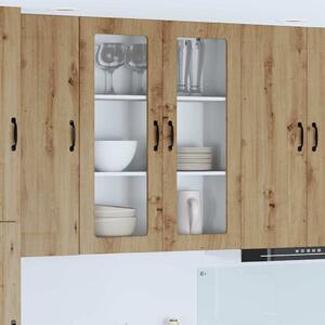 Mosogatógép panel Kalmar Artisan tölgy 80 x 31 x 100 cm Faanyag