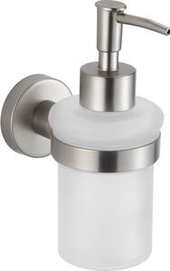 Mexen Remo, szappanadagoló, szálcsiszolt acél, 70507388-97