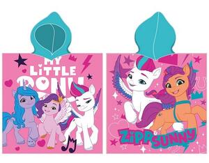 My Little Pony Magic Ponies gyerek poncsó, 55 x 110 cm