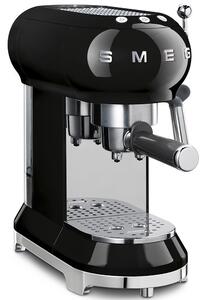 Smeg 50's Style ECF01BLEU fekete retro design karos espresso kávéfőző