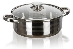 Bankett Rozsdamentes acél lábas LIVING, 5,2 l