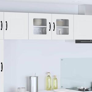 Mosogatógép panel Kalmar Fehér 80 x 31 x 40 cm Faanyag