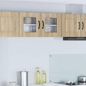 Mosogatógép panel Kalmar Sonoma tölgy 80 x 31 x 40 cm Faanyag