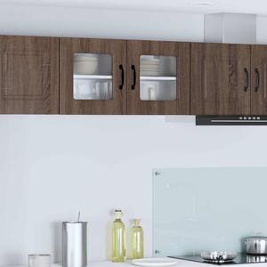 Mosogatógép panel Kalmar Barna Tölgy 80 x 31 x 40 cm Faanyag