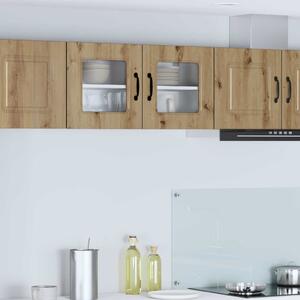 Mosogatógép panel Kalmar Artisan tölgy 80 x 31 x 40 cm Faanyag