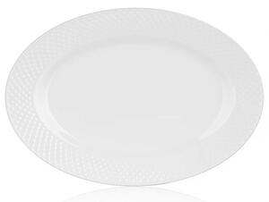 Banquet DIAMOND LINE Ovális tányér, 34,5 x 24,2 cm