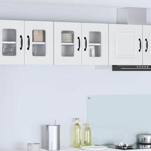 Mosogatógép panel Kalmar 2 pcs Fehér 60 x 31 x 40 cm Faanyag