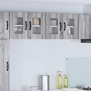 Mosogatógép panel Kalmar Szürke Sonoma 60 x 31 x 40 cm Faanyag