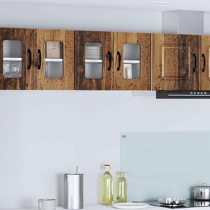Mosogatógép panel Kalmar 2 pcs Öreg fa 60 x 31 x 40 cm Faanyag