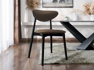 Z0ND0 Étkezőszék KD 65 C (fekete + barna) . 1103473