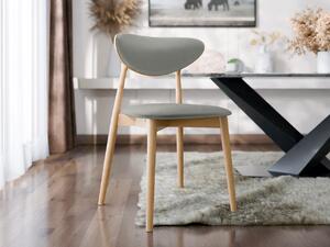 Z0ND0 Étkezőszék KD 65 C (bükk + szürke) . 1103481