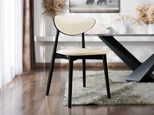 Z0ND0 Étkezőszék KD 65 C (fekete + krém) . 1103478