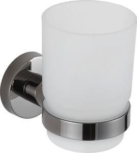 Mexen Remo, fogkefetartó, fekete króm, 7050738-73