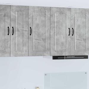 Mosogatógép panel Kalmar Beton Szürke 40 x 31 x 80 cm Faanyag